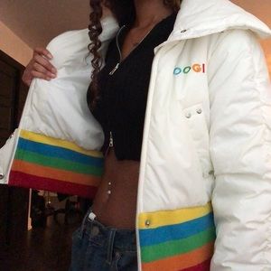 Vintage Coogi Puffer Jacket
